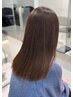 【OPEN記念♪広がりを抑えて扱いやすく】縮毛矯正+メンテナンスカット