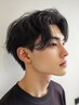 【ななみ指名限定】韓国風メンズカット¥2200