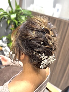 コティ(Kotii) ヘアセット×お誕生日パーティー