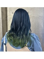 アジリ(agili)&nbsp;10代20代30代/グラデーションカラー/個性的/デザインカラー