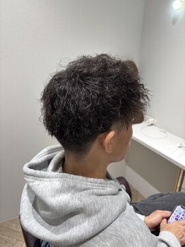 ルイマダーナ 栄店(LOUIMADNA) 癖毛はパーマで活かせます。【二村】