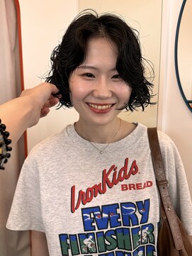 tohka ボブパーマ