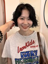 tohka ボブパーマ