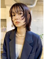 ハイジア(hygea)&nbsp;ピンクブラウン☆レイヤーボブショートウルフミディアムウルフ