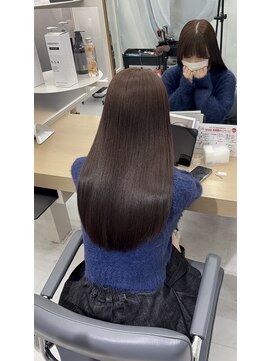 ユアーズヘア 東新宿店(youres hair) ダメージレス縮毛矯正