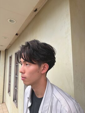 【伊藤指名限定】刈り上げフェザーショート