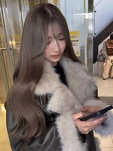 何度でも同価格で通い続けやすい◎【ケアブリーチ/韓国風/レイヤー/ダブルカラー/髪質改善/VEGA】