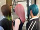 kashibi【カシビ】【3月中旬NEW OPEN(予定)】の写真/髪質改善×デザインカラー◎オーガニックの優しさで、してみたかったカラーが叶う。縮毛矯正との併用もOK