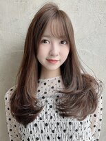 アフロート ルヴア(AFLOAT RUVUA)&nbsp;【坂本スタイル】レイヤーカット/髪質改善/縮毛矯正/20代/30代