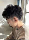 着物ヘア/大人ガーリー/ダークアッシュ/似合わせカット/一宮