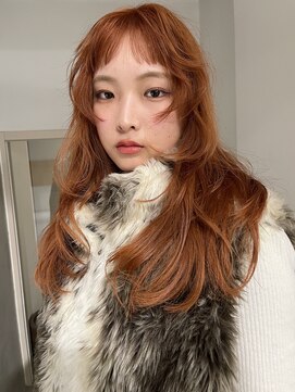 ラジ(Laji) オレンジカラー