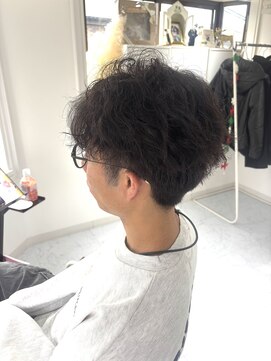 ミルメルシー(Mille mercis) ふわふわパーマ〇