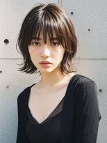 エイチ ウルフカット 大阪梅田(811) ミニボブショートウルフマッシュショートハッシュカット40代