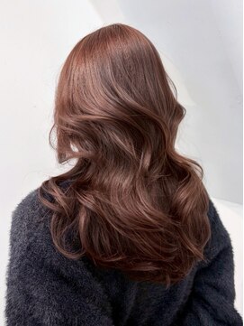 アルバム 銀座(ALBUM GINZA) 顔周りレイヤーロング似合わせカット大人ガーリー _ba575022