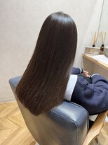 ネウィ 大分中央町店(newi)&nbsp;艶感◎大人ナチュラル美髪ロング