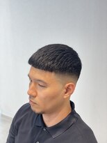 グルーマーズトウキョウ 渋谷店(GROOMER/S TOKYO)&nbsp;クロップスタイル バーバー スキンフェード メンズカット