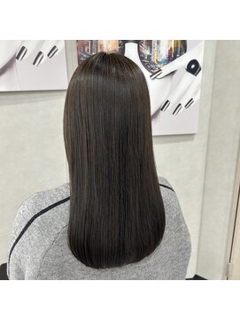 エーバイフー 江坂店(A BY WHO) A BY WHO 江坂/アッシュグレージュ/透明感カラー/トリートメント