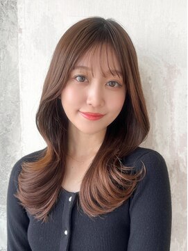 プラチナ(PLATINA) *20代30代40代◎小顔シースルー前髪くびれヘアレイヤーカット