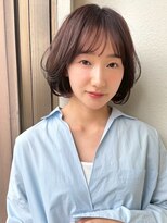 COVER HAIR ACADEMY 北浦和【カバーヘア アカデミー】北浦和西口店【4/6 OPEN(予定)】&nbsp;20代30代◎ふんわりボブ×ラベンダーグレージュ透明感p北浦和