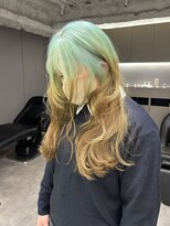 ロテサカエ(Lote.Sakae)&nbsp;着物ヘア/大人ガーリー/デザインカラー/似合わせカット/名古屋