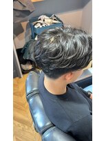 バーバーボルト(Barber Bolt)&nbsp;センターパート