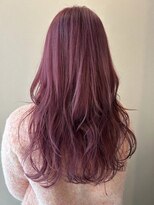 ガガ(GAGA) ブリーチあり×ピンクバイオレット