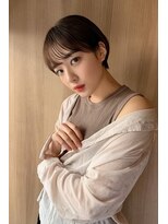 トイロ 横浜(Toiro)&nbsp;丸みショートマッシュショートくびれショートシースルーバング