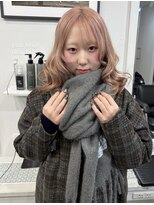 ヴィア 京都烏丸(Via)&nbsp;10代20代30代/ペールピンク/髪質改善/ハイトーン/ブリーチ