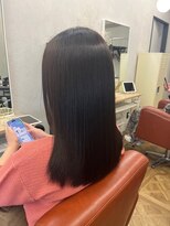 マルクヘアケア(MALQ HAIR CARE) 髪質改善カラー×透明感
