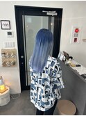 ブルーグラデーション