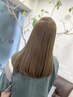 【ナチュラルなストレート】エステストレート　￥13200