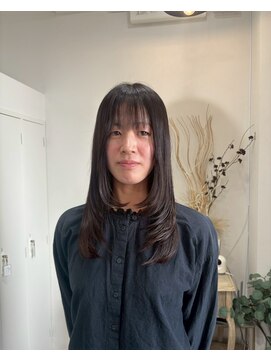 ロッカ(ROCCA) イメチェン韓国風シースルーバングレイヤー