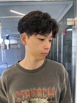 ウィル バイ ブラウン(Vir by Brown) MEN’S/シャドウパーマ/ニュアンスウルフ/藤沢美容院