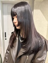 ゼスト クレス(ZEST Cres) 顔周りにもレイヤー入れて一気にモードに☆