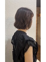 クオート(quoit)&nbsp;似合わせカットと極上ケアで作る大人ニュアンスボブ