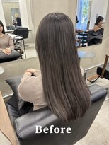 ミンツ(MINTS)&nbsp;Before.那須限定メニュー【Mints/髪質改善/大阪/堀江】