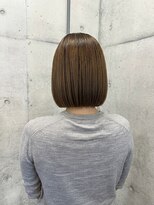 ミラーズバイフェイス(Miroirs by face)&nbsp;肩上ボブ