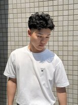 エルパティオ(EL PATIO)&nbsp;フェード/ルーズ/ショート/パーマ/メンズ/大人/男子