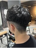 波巻きツイストスパイラル/リバースセンターパート/柏