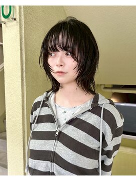 ローレン(LOREN) 透明感髪質改善ベージュダブルカラーミルクティーグレージュ