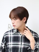 ロアネ バイ バサ 都立家政店(Roane by BASSA) 韓国メンズ/メンズショート/束感パーマ/暗髪/小顔カット