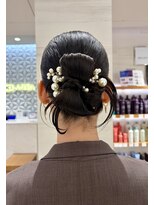 ピークアブー アヴェダ ギンザシックス(PEEK-A-BOO AVEDA GINZASIX)&nbsp;カチモリシニヨン