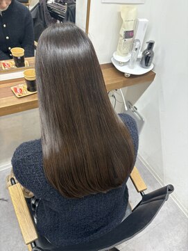 ファーストステップ 表参道(FIRST STEP) 自然な仕上がり髪質改善ストレート縮毛矯正/トリートメント/美髪