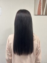 オラシオン ロング髪質改善ストレート