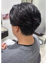スイクロップエス(sui.cropes) 毛流れパーマ