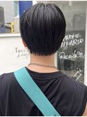 20代30代前髪なしショートハンサムショート丸みショートレイヤー