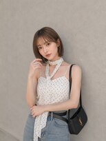 ルクス スマートサロン(Luxs SmartSalon)&nbsp;顎ラインボブ