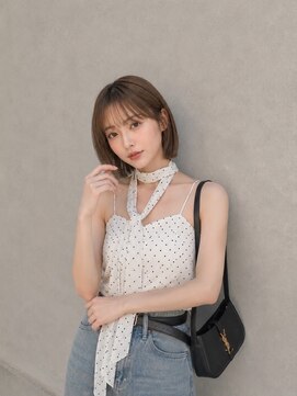 ルクス スマートサロン(Luxs SmartSalon) 顎ラインボブ