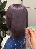 【YUZU/戸塚】パープルグレージュ