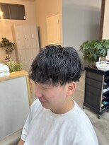 アヌ(ANU)&nbsp;ツイストスパイラル×マッシュ